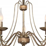 Подвесная люстра F-Promo Chateau 2163-5P (220V, на цепи, подсвечник, свеча)