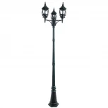 Наземный фонарь Arte Lamp Atlanta A1047PA-3BG