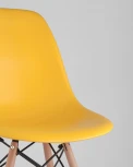 Стул Stool Group Eames DSW желтый x4 УТ000005353