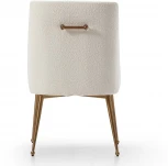 Стул ESF DC1415 белый