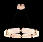 Подвесная люстра Fluorite Epico FL1050-6P (LED, 220V, на тросе, кольцо)