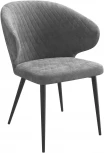 Стул DikLine 355PRO B22 GREY, ножки черные 00-00070746