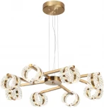 Подвесной светильник Odeon Light Mirage 5030/53L античн.бронза/металл/акрил LED 53W 4000K 3312лм