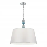 Подвесной светильник ST Luce Lingotti SL1759.103.03 Хром, Голубой/Белый E27 3*40W (220V, на проводе)