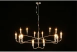 Подвесная люстра Aployt Evlalia APL.338.03.16 (220V, на тросе, свеча)