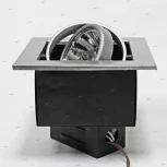 Встраиваемый точечный светильник Arte Lamp Cardani Medio A5930PL-1SI (220V)