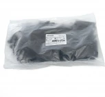 Дюбель-хомут для плоского кабеля (5-10мм) черный 100 шт. Stekker 39860