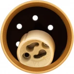 Подвесной светильник ЭРА PL15 GD (220V, на проводе)