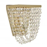 Бра Dio D'Arte Ferrara E 2.10.100 G (220V, хрусталь, подвески)