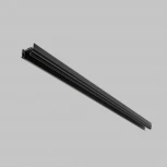 Магнитный шинопровод встраиваемый для потолков ПВХ 48В, 3 м Imex Ut25 IL.0007.7003-BK