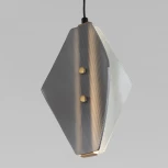 Подвесной светильник Eurosvet Glare 304054 LED латунь