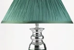 Интерьерная настольная лампа Eurosvet 008A 008/1T GR (зеленый) (220V, выключатель)