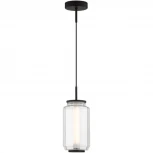 Подвесной светильник Odeon Light Jam 5409/11L черный/прозрачный/металл/стекло/акрил LED 11W 3000K 720Лм (220V, на проводе, круглые)