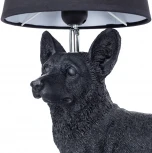 Интерьерная настольная лампа Arte Lamp Schedar A4008LT-1BK (220V, животные, собака)