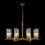 Подвесная люстра Freya Еster FR5214PL-08BS (220V, на цепи)