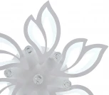 Потолочная люстра с пультом, светодиодная Natali Kovaltseva Sand LED LAMPS 81241