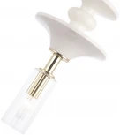 Подвесной светильник Crystal Lux VALENCIA SP1.4 GOLD (220V, на проводе)