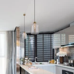 Подвесной светильник Eurosvet Tandem 50119/1 латунь (220V, на проводе, круглые)