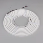 Светодиодная лента герметичная WAVE-TOP-A240-18x15mm 24V RGB (10 W/m, IP54, 5m, wire x1) (Arlight, Вывод прямой) 052417