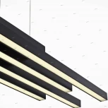 Подвесная люстра ST Luce Samento SL933.403.04 (LED, 220V, пульт управления, на тросе)