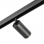 Трековый светодиодный светильник магнитный MyFar Ray MT0220-18W3K-B (48V)