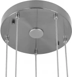 Подвесной светильник RGB Citilux Atman Smart Wi-Fi CL226A051 (LED, 220V, голосовое управление, пульт управления, управление смартфоном, умный дом - Алиса, Маруся, Салют, на проводе)