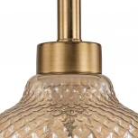 Подвесной светильник 11039/1P Amber Indigo Caramella V000431