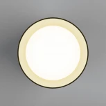 Накладной точечный светильник Elektrostandard Topper DLR021 9W 4200K Черный жемчуг (LED, 220V, круглые)