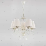 Подвесная люстра Alfa Lukrecja 21065 (220V, подвески, на цепи)