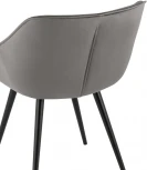 Стул Stool Group Мэйсон велюр темно-серый УТ000035801