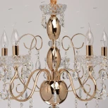 Подвесная люстра MW-Light Адель 373011205 (220V, на цепи, подсвечник, свеча)