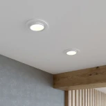 Встраиваемый точечный светильник Elektrostandard 15267/LED 7W 4200K белый/белый