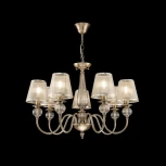 Подвесная люстра Freya Inessa FR2685PL-07BZ (220V, на цепи)