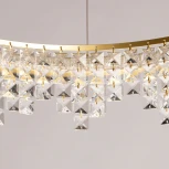 Подвесной светильник De City Арман 462011101 (LED, 220V, на тросе, кольцо)