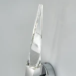 Бра светодиодное хрустальное Modelux MODELUX ML.510.02 CR