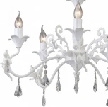 Подвесная люстра Arte Lamp Angelina A5349LM-5WH