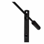 Торшер гибкий светодиодный диммируемый с выключателем Anselmo 19766/09/30 Lucide (220V, диммер)