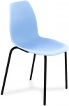 Стул Sheffilton SHT-ST29/S130 голубой/черный муар