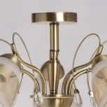 Потолочная люстра на штанге De City Блеск 315016105 (220V, подвески)