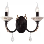 Бра Lucia Tucci Messina W143.2 brown (220V, подвески, подсвечник, свеча)