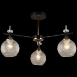 Потолочная люстра на штанге Reluce 04892-0.3-03 COFFEE+FGD (220V)