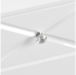 Мебель для спальни Woodville Севиль белый глянец / белый эггер 497383