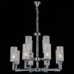 Подвесная люстра ILLUMICO IL8683-12P-10 CR (220V, на цепи)