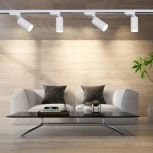 Трековый светильник однофазный 220В Reluce 06307-9.3-001CN GU10 SWT