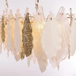 Подвесная люстра листья Cloyd Senegal 11178 (220V, на цепи, листья)