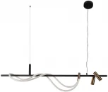 Подвесной светильник с гибким неоном Kink Light Кайли 08039K-140A,19(20) (LED, 220V, на тросе)