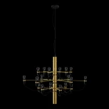 Подвесная люстра Loft It Gino 10196/650 Gold (220V, на тросе)