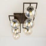 Потолочная люстра на штанге Citilux Бриз CL106265 (220V, шарики)