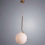 Подвесной светильник Arte Lamp Bolla-unica A1922SP-1AB (220V, на проводе, шар)