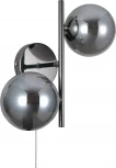 Бра с выключателем Moderli Molly V10794-2W (220V, шар, молекулы)